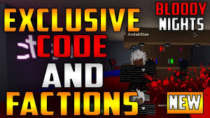 Bloody nights (by xbear studios) codes in roblox, which are. Joker J Arata L Every Quinque Arata Showcase L Ghouls Bloody Nights By Edward4216
