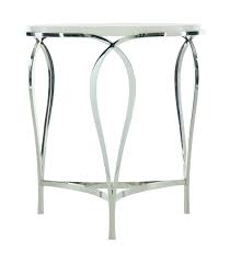 Calista Metal Round Simple Accent Table In 2020 Round Metal Accent Table Metal Accent Table End Tables