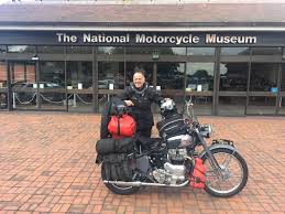 Gordon G May South African Expedition National Motorcycle Museum