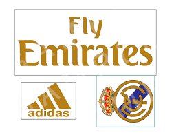 850 x 850 jpeg 49 кб. Real Madrid Fly Emirates Logo