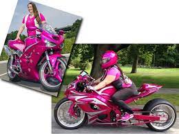 Are designed to provide the ultimate comfort to the rider and are available for all types of terrain such as pink sport bike. Women Riders Now Motorcycling News Reviews