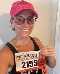 Finished a 5k run and signed up for next one