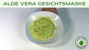 Du kannst daraus ganz tolle cremen herstellen. Gesichtsmaske Selber Machen Mit Aloe Vera Die Erfrischende Youtube
