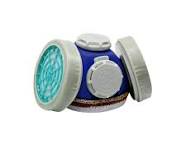 Respirador contra polvo 2 filtro gm304b | Grupo Kamasa