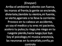 Santaflow Ft Porta Eneyser La Locura Esta En Mi Letra Youtube Canciones Letras Creepypastas