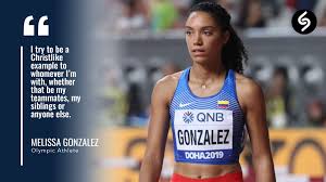 Melissa gonzalez had a problem: Sports Spectrum Read About Melissa Gonzalez Dedication To Her Faith And Her Mission To Stand Out For Christ Https Sportsspectrum Com Sport Olympics 2021 07 09 Melissa Gonzalez Colombia Olympics Share Christ Facebook