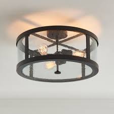 Bronze semi flush mount 3 lights close to ceiling lights 82 results. 17 Stories Gilberta 3 Light 19 62 Lantern Drum Semi Flush Mount Wayfair In 2020 Entryway Light Fixtures Antique Bulbs Outdoor Flush Mount Lights