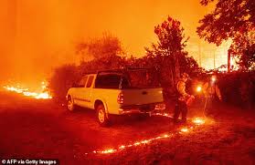 Victims of California's North Complex wildfire burned to death in their  cars and