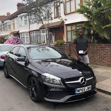 A Class With Its New Owner Mercedes A180 Cdi Amg Line Auto Similar Cars Available Finance From 6 9 Apr Black Stylin Car Buying Amg Mercedes