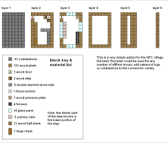 Then build it in your own world! 6 Best Printable Minecraft Villager Houses Printablee Com