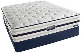 Simmons Recharge Mitzi 13 5 Plush Pillow Top Beautyrest Mattress Simmons Beautyrest Mattress Sets