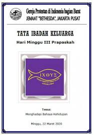Karena setiap guru sm mempunyai. Tata Ibadah Keluarga Minggu 22 Maret 2020 Halaman All Kompasiana Com
