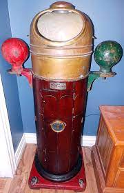 Antique Ship S Compass Binnacle Made By Wilfrid O White Nautical Instruments Adjuster Of Ships Compasses Boston Usa Compass Nautical Decor Nautical