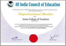 Asian College Of Teachers Act A Leading Teachers Training Institution In Asia Again Makes A Worthwhile Achievemen Teacher Teacher Education Teacher Training