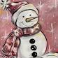 Pink Snowman @Tavern on 74 Peachtree City event in Peachtree City, GA