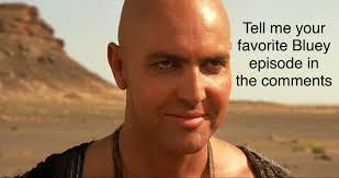 What is your favorite Bluey episode?