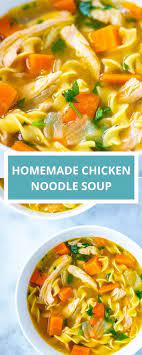 Ultra Satisfying Chicken Noodle Soup Recipe Soup Recipes Chicken Noodle Chicken Noodle Soup Homemade Homemade Chicken Soup
