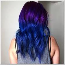 Mix beet juice with a carrier oil. 115 Extraordinary Blue And Purple Hair To Inspire You