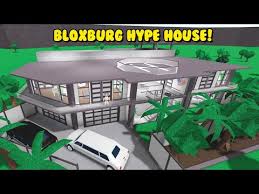 I Built The Hype House In Bloxburg New Series Roblox Youtube