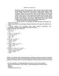 Contoh soal satuan berat dan jawabannya cilacap klik from cilacapklik.com. Soal Cerita Hitung Campuran Kls 6 Sd Jawabanku Id