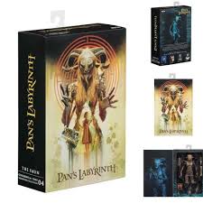 Guillermo Del Toro Signature Collection Action Figurine Faun Le Labyrinthe De Pan 23 Cm Neca