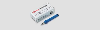 These technical pens are ideal for artists, designers. Rapidograph Drawing Pen Buy At Rotring Com