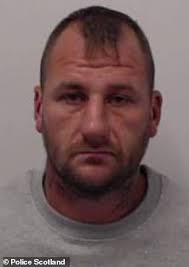 Thug is jailed for at least 18 years after murdering neighbour