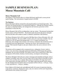 Specifices clearly the entity whose business the plan represents. Free 10 Cafe Business Plan Samples In Ms Word Google Docs Pages Pdf