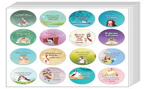 Design hem osis untuk mos / xi ipa 3: Religious Stickers For Kids 16 Round Shape 5 Sheets Variety Of Christian Bible Stickers