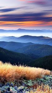 Blue Ridge Mountains Beautiful Nature Mountain Sunset Landscapes Beautiful Nature Wallpaper