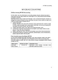 Cara cepat instal myob accounting plus v18. Fitur Fitur Di Myob 1