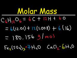 Use uppercase for the first character in the element and lowercase for the second character. Molar Mass And Formula Weight Youtube