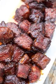 Smoked Pork Belly Burnt Ends Recipe And Video Vindulge Recipe Smoked Food Recipes Pork Belly Recipes Pork Belly Burnt Ends