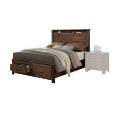 The flush paneled sides and lack of drawer pull hardware give this bed a sleek modern look. Bed With Storage Underneath You Ll Love In 2021 Visualhunt
