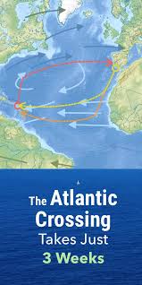 The opening scenes of atlantic crossing could scarcely be merrier, circumstances notwithstanding. The Atlantic Crossing Takes Less Time Than You Might Expect It Will However Bring Some Peace And Can Be A Dream S Ocean Sailing Sailing Yacht Sailing Trips