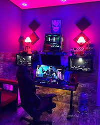 33 Fun Video Game Room Design Ideas For Gamer S Vibe Video Game Rooms Video Game Room Design Game Room Design