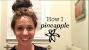 How To Pineapple Wavy Hair