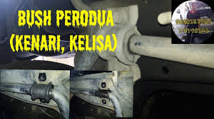 Jadi itu dia fungsi stabilizer rantai menurut blogotive, tapi sayangnya menurut saya pakai stabilizer ini jadi agak ribet dan mengurangi penampilan atau kegantengan motor. Cara Ganti Bush Stabilizer Perodua Kenari Kelisa Youtube