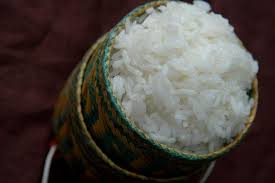 Riz Gluant Cuit Au Micro Onde Au Lait De Coco Mini Mangues Riz Gluant Gluant Comment Cuire Du Riz