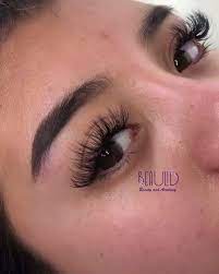 This client has very small but strong lashes, i've. We Got Different Volume From 1d Single Lash 2d 3d 4d 5d 6d Volume The Higher The D The Thiner Diameter Lash Th Eyelash Extentions Eyelash Extensions Lashes