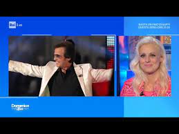 Continuare più a lungo possibile questo spettacolo di papà. Cristiana Ciacci Racconta La Malattia Del Padre Little Tony Domenica In 30 05 2021 Youtube