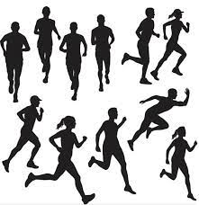 Runners Silhouettes Vector Silhouettes Vector Free Download Silhouette Vector Silhouette Vector Free Download
