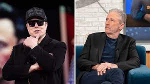 Jon Stewart accepts Elon Musk's 'Daily Show' interview conditions