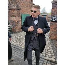 Пол андерсон / paul anderson. Paul Anderson Peaky Blinders Arthur Shelby Trench Coat