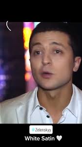 🤍🤍🤍 #Zelenskyy #kvartal95 #whitesatin #ukraine #volodymyrzelensky #...