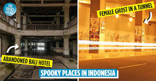 Tourists visit the attraction mainly to see the ghosts. 8 Haunted Places In Indonesia