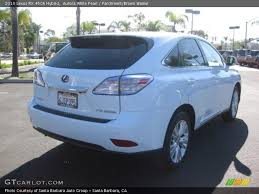 Image result for Aurora White 2010 RX