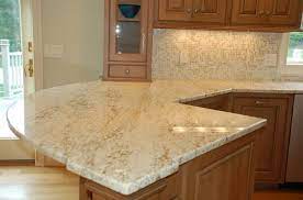 Discover the best selection of granite countertops and granite slabs at marble.com, where we have over 2,000 varieties of natural stone at our massive slab yards. 13 Colonial Gold Granite Counters To Install Today Granite Countertops Kitchen Colonial Cream Granite Granite Kitchen