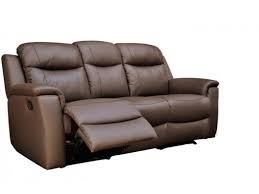 Vidaxl sofa 3er creme stoff loungesofa couch polstersofa sitzmöbel stoffsofa. Relaxsofa Leder 3 Sitzer Evasion Braun Gunstig Kauf Unique Sofa Beige 3er Sofa Sofa