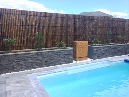 Bamboo in the garden offers a privacy screen fast growing evergreen with leaves, stems or soft sticks. 1 Bamboo Screening Panels Supplier In Perth I Bamboo Fencing